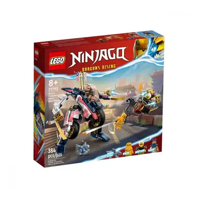 LEGO NINJAGO SORA ATALAKITHATO ROBOT VERSENYMOTORJA /71792/