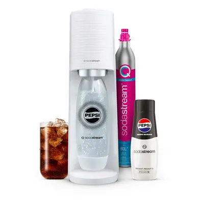 SODASTREAM TERRA WHITE PEPSI ZERO MEGAPACK