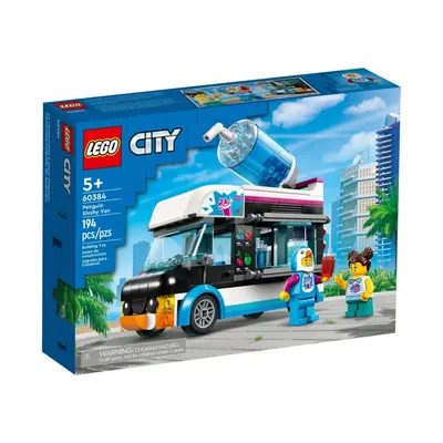 LEGO CITY PINGVINES JEGKASA ARUS AUTO /60384/