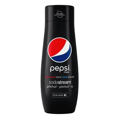 SODASTREAM SZORP PEPSI MAX 440 ML