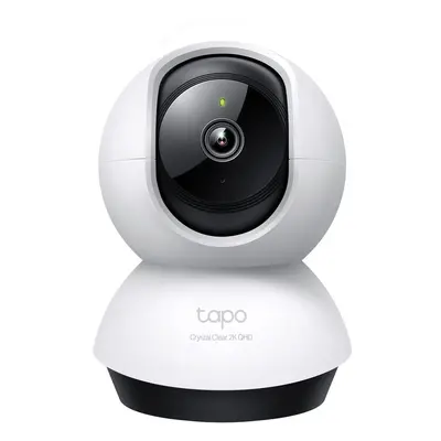 TP-LINK KAMERA TAPO C220 IP, 4MPX, WIFI, LATOTAVOLSAG