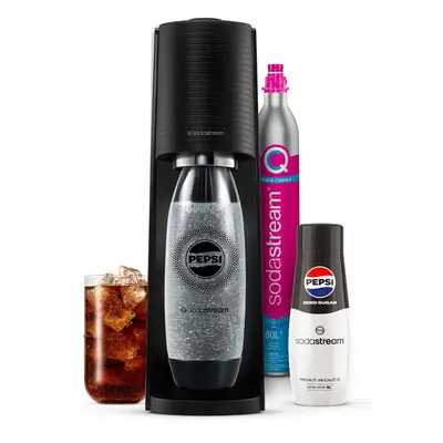 SODASTREAM TERRA BLACK PEPSI ZERO MEGAPACK