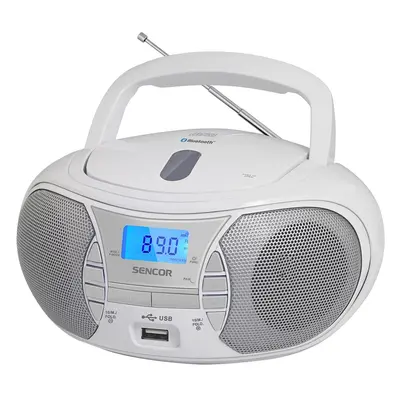 SENCOR SPT 2700 WH S CD/MP3/USB/BT