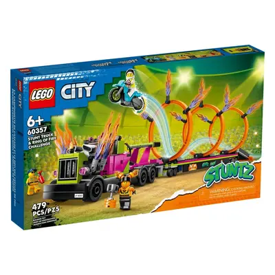 LEGO CITY KASZKADOR JARGANY ES TUZGYURIU KIHIVAS /60357/