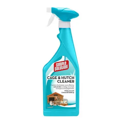 SIMPLE SOLUTION HUTCH AND CAGE CLEANER - ENZIMATIKUS OL ES KETREC TISZTITO, 500 ML