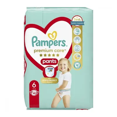 PAMPERS PREMIUM PANTS S6 42DB (15+KG)