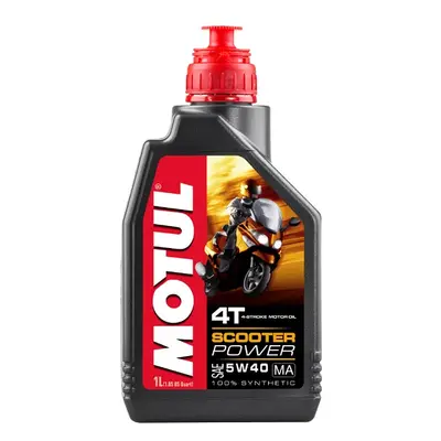 MOTUL SCOOTER POWER MA 4T 5W-40 1L 105958