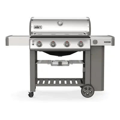 WEBER GENESIS II S-410 GBS STAINLESS STEEL, 62001147