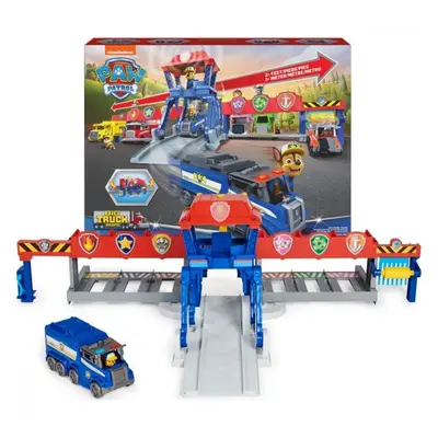 SPIN MASTER PAW PATROL BIG TRUCKS NAGY GARAZS