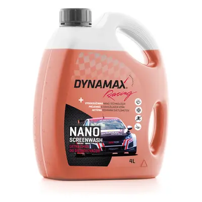 DYNAMAX SCREENWASH NANO RACING 4L NYARI SZELVEDOMOSO FOLYADEK 502570