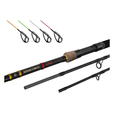 Delphin RIVER Trophy NXT X-TREME + 4 spicc 400cm/250g/3 rész