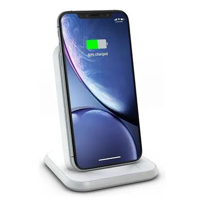 ZENS STAND ALUMINIUM WIRELESS CHARGER WHITE ZESC13W