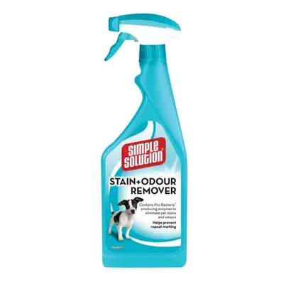 SIMPLE SOLUTION STAIN AND ODOR REMOVER - ENZIMATIKUS FOLT- ES SZAGELTAVOLOTO KUTYAKNAK, 750 ml