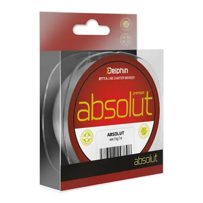 DELPHIN ABSOLUT ATLATSZO HORGASZ ZSINOR 200M 0,22MM 10,4LBS, 500664222