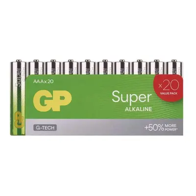 GP SUPER ALKALINE LR03 (AAA), B0110L