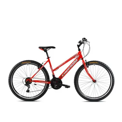 CAPRIOLO MTB PASSION L 26"/18HT RED/WHITE 921380-17