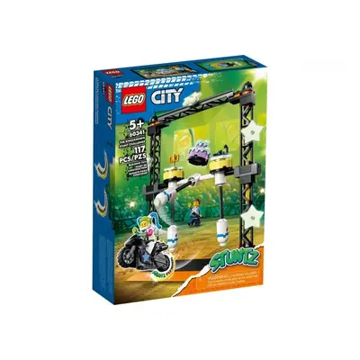 LEGO CITY LEUTESES KASZKADOR KIHIVAS /60341/