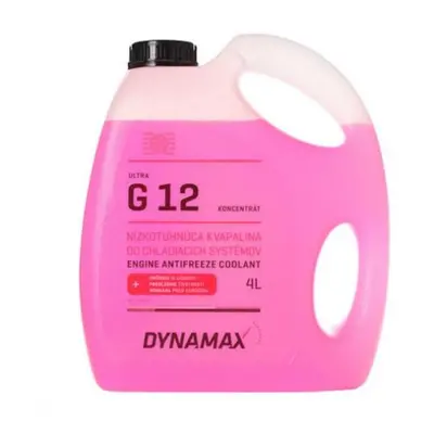 DYNAMAX COOL ULTRA G12 4L KONCENTRATUM 500144