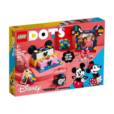 LEGO DOTS MICKEY ES MINNIE TANEVKEZDO DOBOZ/41964/