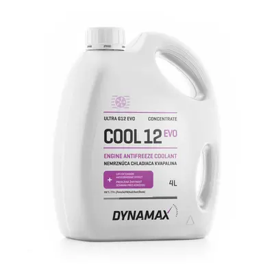 DYNAMAX COOL ULTRA G12 EVO 4L KONCENTRATUM 503264