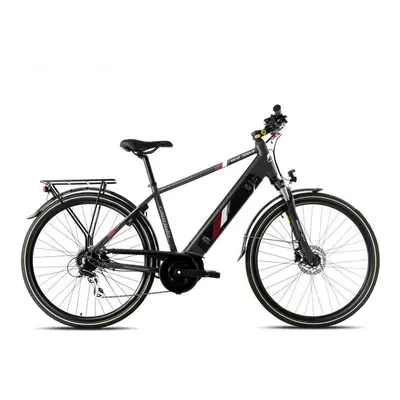 CAPRIOLO E-BIKE ECO 700.3 MAN FEKETE-PIROS, 921822-52