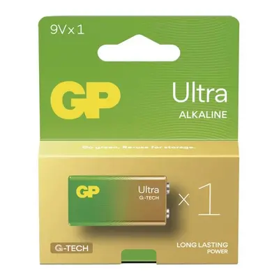 GP ULTRA 6LF22 (9V), B02511