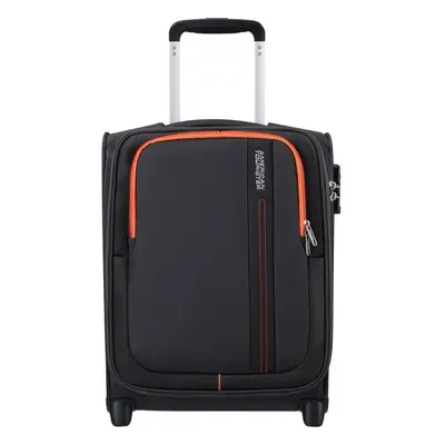 AMERICAN TOURISTER SEA SEEKER UPRIGHT UNDERSEATER TSA CHARCOAL GREY