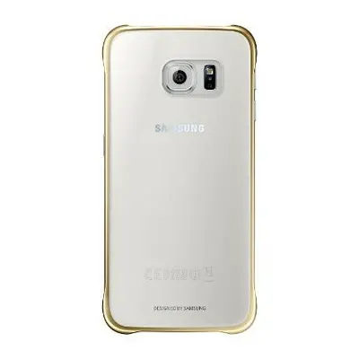 SAMSUNG EF-QG920BF GALAXY S6 CLEAR COVER , ARANY