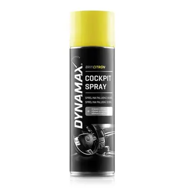 DYNAMAX DXI1 COCKPIT SPRAY CITROM 500ML 606136