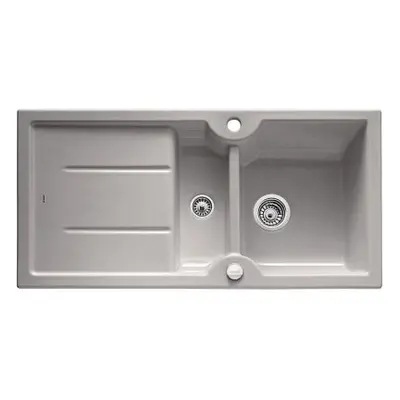 BLANCO IDESSA 6S ALUMINIUM SZURKE, 516 005 .