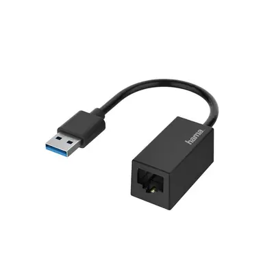 HAMA 200325 HALOZATI ADAPTER USB-A-RJ45, GIGABIT ETHERNET