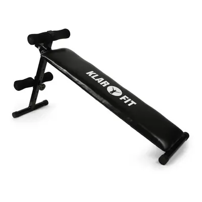 KLARFIT STRENGTH FEKVENYOMO PAD, OTTHONI TORNAGEP,