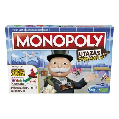 HASBRO MONOPOLY UTAZAS - VILAG KORULI UT /F4007165/