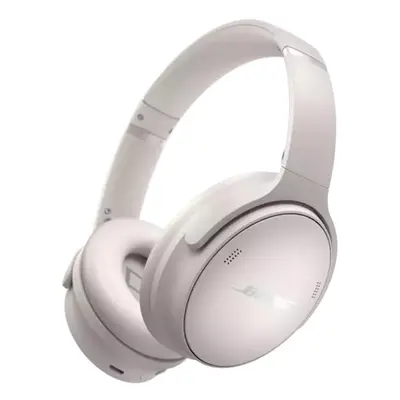 BOSE QUIETCOMFORT HEADPHONES - WHITE SMOKE