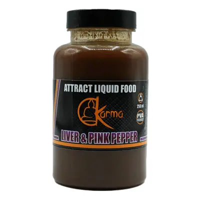 KARMA BAIT LIQUID FOOD LIVER&PINK PEPPER 250 ML