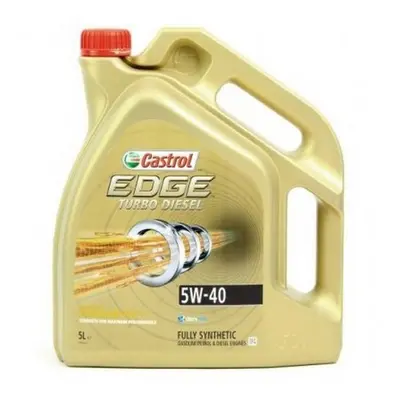 CASTROL EDGE TITANIUM FST TURBO DIESEL 5W40 4L