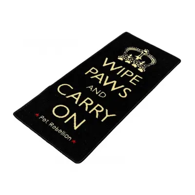 PET REBELLION WIPE PAWS AND CARRY ON, 57X110CM