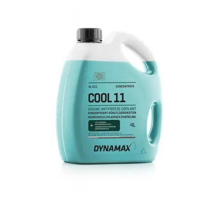 DYNAMAX COOL AL G11 4L KONCENTRATUM 500109