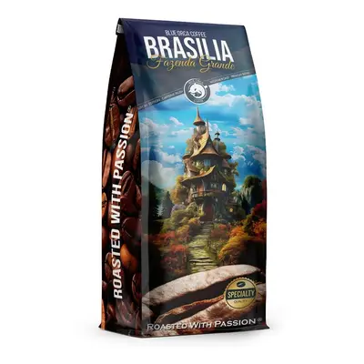 BLUE ORCA FUSION BRASILIA FAZENDA GRANDE, SZEMES KAVE, 1 KG, ARABICA/ROBUSTA (75/25)