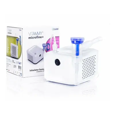 VITAMMY MICROFINE+ BY FLAEM KOMPRESSZOROS INHALATOR