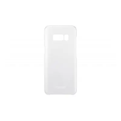 SAMSUNG CLEAR COVER PRO S8+ (G955) SILVER EF-QG955CSEGWW