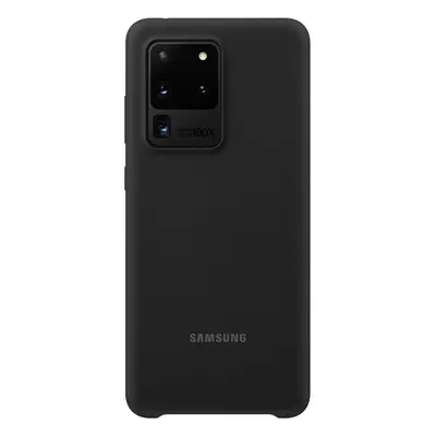 SAMSUNG EF-PG988TB PRE GALAXY S20 ULTRA SZILIKON BURKOLAT, FEKETE