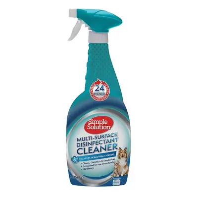 SIMPLE SOLUTION MULTI-SURFACE DISINFECTANT CLEANER - FERTOTLENITO FELULETTISZTITO, 750 M