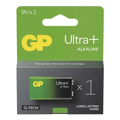 GP B03511 ULTRA PLUS 6LF22 ALKALI ELEM (9V), 1 DB