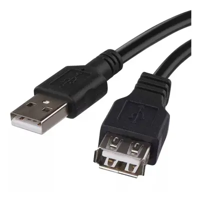 EMOS S70201 USB KABEL 2.0 A - A/F 2m