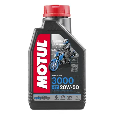 MOTUL 3000 4T 20W-50 1L 107318