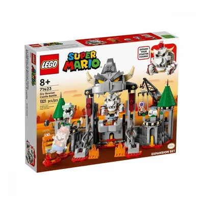 LEGO SUPER MARIO CSATA DRY BOWSER KASTELYABAN KIEGESZITO SZETT /71423/