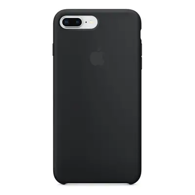 APPLE IPHONE 8 PLUS / 7 PLUS SILICONE CASE - BLACK MQGW2ZM/A