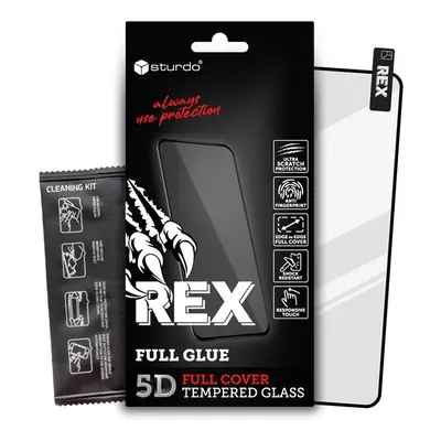 STURDO FMO-1897-XIA-124GX PRE XIAOMI REDMI NOTE 12 FEKETE 5D REX FULL GLUE