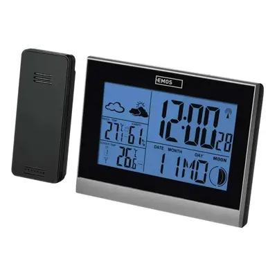 EMOS E3070 LCD METEOROLOGIAI ALLOMAS